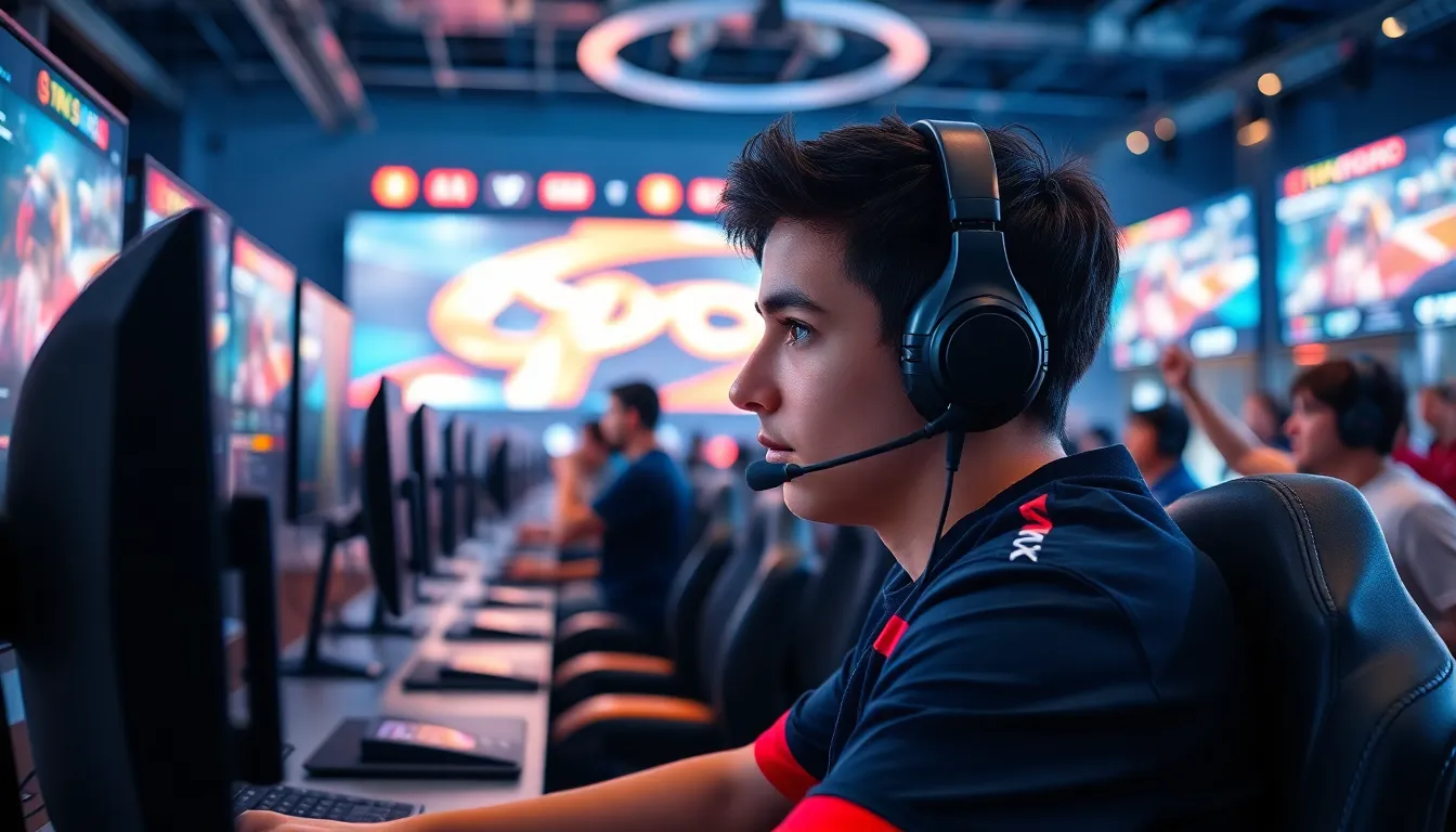 Esports Technology Developments Revolutionizing Gaming And Fan